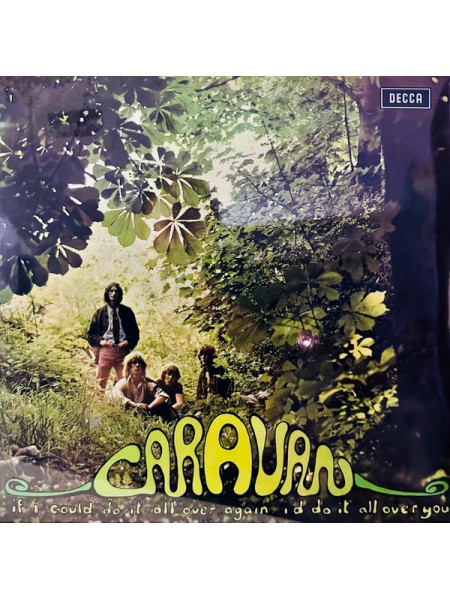 35012436	 Caravan – If I Could Do It All Over Again, I'd Do It All Over You	" 	Prog Rock"	Black, 180 Gram	1970	Decca – UMCLP061 	S/S	 Europe 	Remastered	27.10.2023