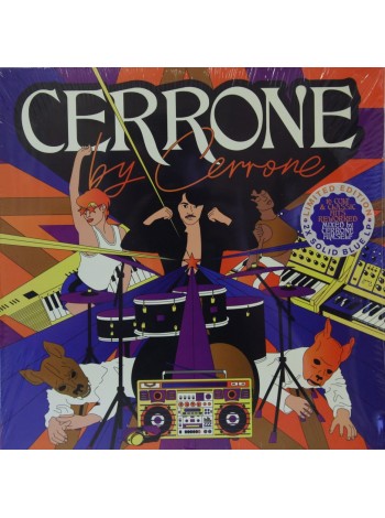 1402866		Cerrone – Cerrone By Cerrone  2LP  Blue	Electronic, Disco	2022	Malligator Préférence – BEC5610893, Because Music – BEC5610893	S/S	Europe	Remastered	2022