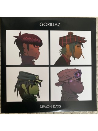 1402873	Gorillaz – Demon Days  (Re 2017) 2LP	Electronic, Hip Hop, Rock, Funk / Soul	2005	Parlophone Records Ltd. – 724387383811	S/S	Czesh Republic