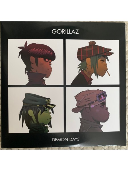 1402873	Gorillaz – Demon Days  (Re 2017) 2LP	Electronic, Hip Hop, Rock, Funk / Soul	2005	Parlophone Records Ltd. – 724387383811	S/S	Czesh Republic
