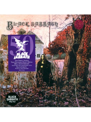 160857	Black Sabbath – Black Sabbath (Re 2020)	"	Heavy Metal"	1970	Sanctuary – BMGRM053LP, BMG – BMGRM053LP	S/S	Europe