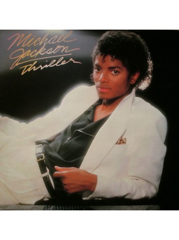 1402935		Michael Jackson – Thriller	Funk / Soul, Pop, Rhythm & Blues	1982	Epic – EPC 85930, Epic – 85930	NM/NM	Holland	Remastered	1986