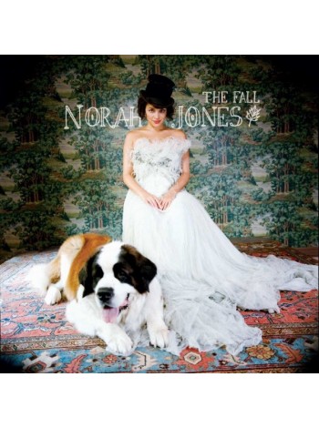 1402939		Norah Jones ‎– The Fall    Poster	Jazz, Vocal, Contemporary Jazz	2009	Blue Note ‎– 509996 99286 1 1	EX+/NM	USA	Remastered	2009