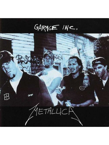 32000789	Metallica – Garage Inc.  3lp 	"	Thrash, Heavy Metal"	1998	Remastered	2015	" 	Universal – 533295-9"	S/S	 Europe 
