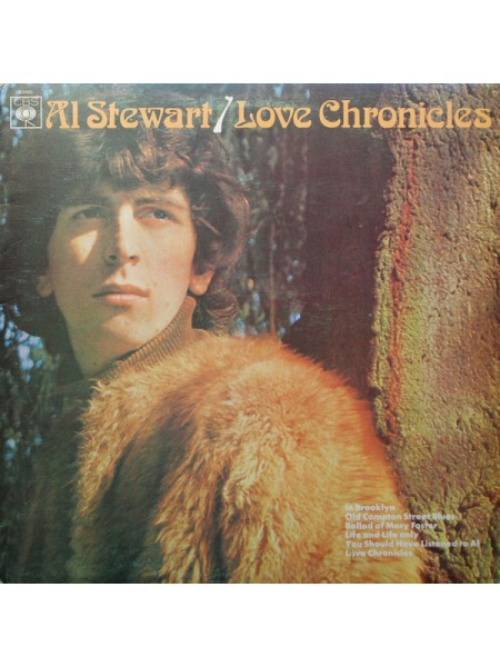 1402958	Al Stewart – Love Chronicles	Acoustic, Folk Rock	1969	CBS – 63460, CBS – S 63460	EX+/EX+	England