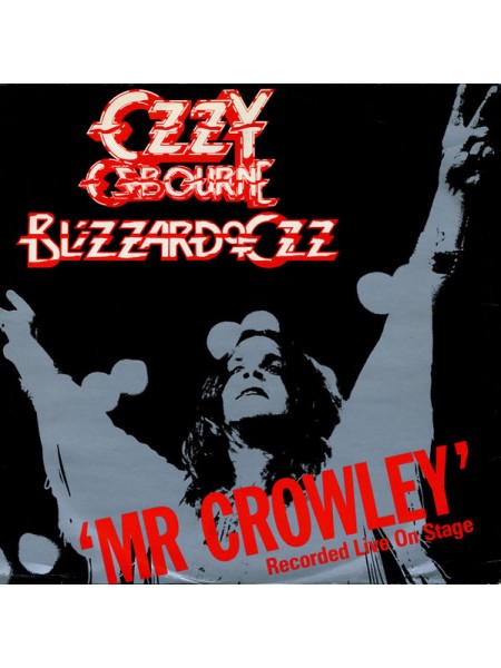 1402964	Ozzy Osbourne - Blizzard Of Ozz – Mr Crowley   12", 33 ⅓ RPM, Single	Hard Rock, Heavy Metal	1980	Jet Records – JET 12003	NM/EX+	England