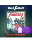 35015044	 	 Black Sabbath – Sabotage Super Deluxe, 5lp (BOX)	" 	Hard Rock, Heavy Metal"	Black, 180 Gram, Box, 4LP+V7	1975	" 	Warner Records – BMGCAT495BOX"	S/S	 Europe 	Remastered	11.06.2021