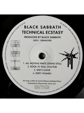 35015046	 	 Black Sabbath – Technical Ecstasy • Super Deluxe, 5lp (BOX)	"	Hard Rock, Heavy Metal "	Black, 180 Gram, Box	1976	" 	BMG – BMGCAT518BOX"	S/S	 Europe 	Remastered	01.10.2021