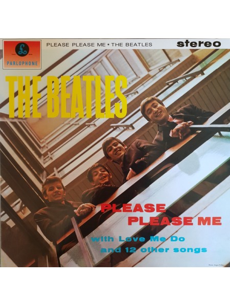 35001591	The Beatles – Please Please Me 	 Beat, Pop Rock, Rock & Roll	1963	Remastered	2012	"	Parlophone – 0094638241614, Parlophone – PCS 3042 "	S/S	 Europe 