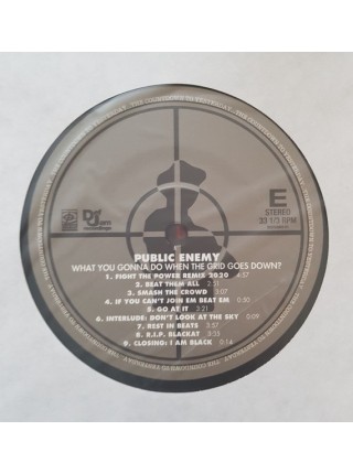 35001602	Public Enemy – What You Gonna Do When The Grid Goes Down? 	" 	Hip Hop"	2020	Remastered	2020	"	Enemy Records (4) – 00602435152424, Def Jam Recordings – 00602435152424 "	S/S	 Europe 
