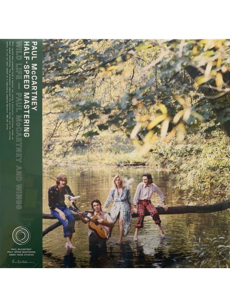 35001605	Paul McCartney And Wings – Wild Life 	" 	Pop Rock"	1971	Remastered	2022	"	Capitol Records – 00602435611730, MPL (2) – 00602435611730, UMe – 00602435611730 "	S/S	 Europe 	ПАБ