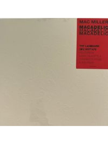 35001597	Mac Miller – Macadelic   2LP 	" 	Hip Hop"	2012	Remastered	2022	"	Rostrum Records – RSTRM424LP "	S/S	 Europe 