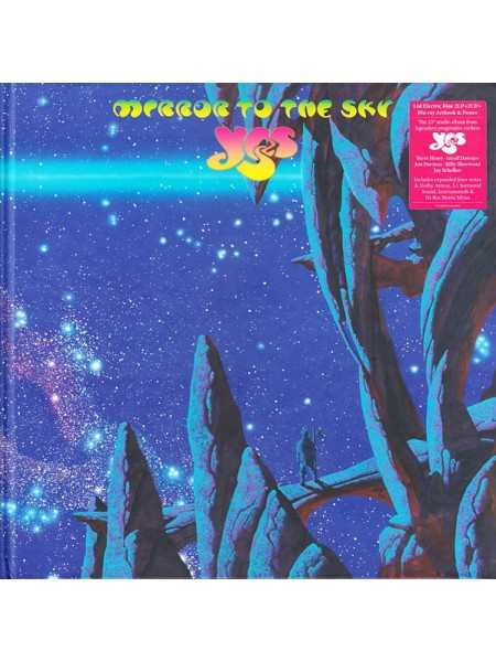 35001598	Yes – Mirror To The Sky  , Electric Blue, Box, 2LP+2CD+BR-A, Limited	" 	Prog Rock"	2023	Remastered	2023	"	Inside Out Music – IOM663, Sony Music – 19658777531 "	S/S	 Europe 