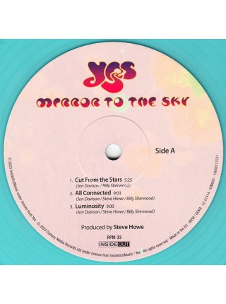 35001598		Yes – Mirror To The Sky	" 	Prog Rock"	Electric Blue, Box, 2LP+2CD+BR-A, Limited	2023	"	Inside Out Music – IOM663, Sony Music – 19658777531 "	S/S	 Europe 	Remastered	"	19 мая 2023 г. "