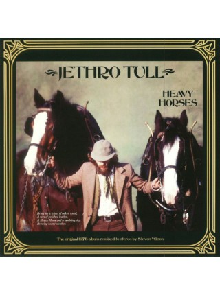 35001508		Jethro Tull – Heavy Horses 	" 	Folk Rock, Prog Rock"	180 Gram Black Vinyl/Booklet	1978	" 	Chrysalis – 0190295757311, Parlophone – 0190295757311"	S/S	 Europe 	Remastered	"	20 апр. 2018 г. "