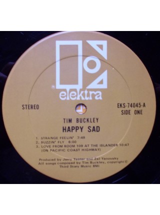 800104	Tim Buckley – Happy Sad	Folk Rock, Jazz-Rock	1969	Elektra – EKS-74045	EX/EX	USA