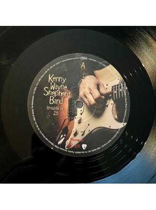 35014947	 	 Kenny Wayne Shepherd Band – Trouble Is...25	" 	Blues Rock, Hard Rock"	Black, 180 Gram, Gatefold, Limited, 2lp	2022	  Provogue – PRD76881	S/S	 Europe 	Remastered	02.12.2022
