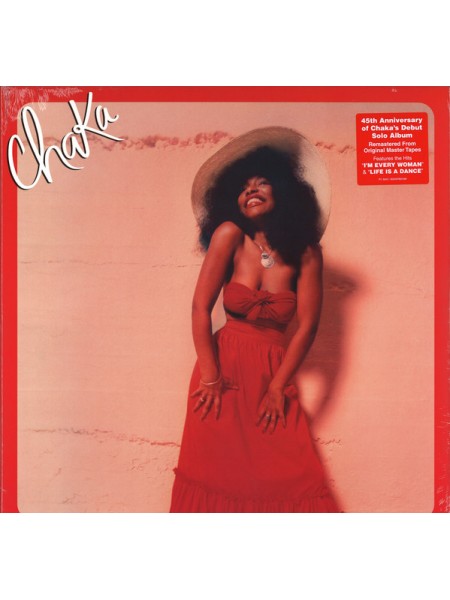 35014866	 	 Chaka Khan – Chaka	"	Soul, Disco "	Black	1978	" 	Warner Records – R1 3245"	S/S	 Europe 	Remastered	22.03.2024