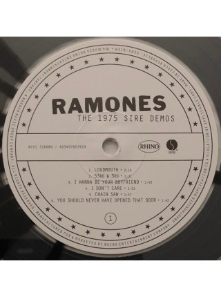 35014860	 	 Ramones – The 1975 Sire Demos	Punk	Black Splattered Clear, RSD, Limited	2024	" 	Rhino Records (2) – RCV1 726080"	S/S	 Europe 	Remastered	20.04.2024