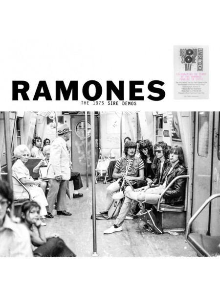 35014860	 	 Ramones – The 1975 Sire Demos	Punk	Black Splattered Clear, RSD, Limited	2024	" 	Rhino Records (2) – RCV1 726080"	S/S	 Europe 	Remastered	20.04.2024