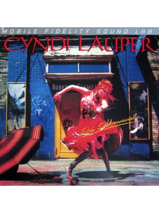 35014953	 	 Cyndi Lauper – She's So Unusual	" 	Synth-pop, New Wave, Pop Rock"	Black, 180 Gram, Original Master Recording Series	1983	 Mobile Fidelity Sound Lab – MOFI 1-027	S/S	 Europe 	Remastered	30.06.2012