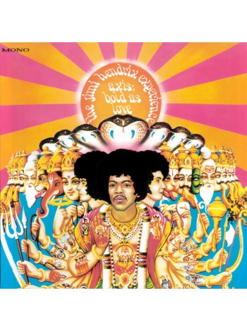 35014987	 	 The Jimi Hendrix Experience – Axis: Bold As Love	"	Psychedelic Rock, Blues Rock "	Black, 180 Gram, Gatefold, Mono	1967	" 	Experience Hendrix – 88765419711"	S/S	 Europe 	Remastered	24.11.2017