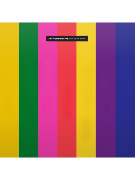1403868		Pet Shop Boys – Introspective	Electronic, Synth-Pop	1988	Parlophone – PCS 7325	 EX+/NM	England	Remastered	1988