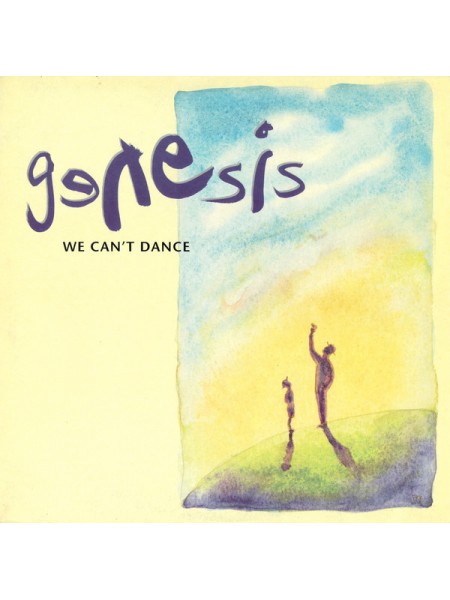 1403870		Genesis – We Can't Dance, 2lp	Pop Rock, Зкщп Rock 	1991	Virgin – GEN LP3, Virgin – 212 082	EX+/NM	Europe	Remastered	1991