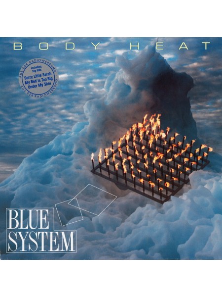 1403863		Blue System – Body Heat	Electronic, Synth-Pop, Disco 	1988	Hansa – 209 436	EX+/EX+	Germany	Remastered	1988