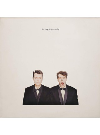 1403869		Pet Shop Boys – Actually	Electronic, Synth-Pop	1987	Parlophone – PCSD 104, Parlophone – 74 6972 1	EX+/EX	England	Remastered	1987