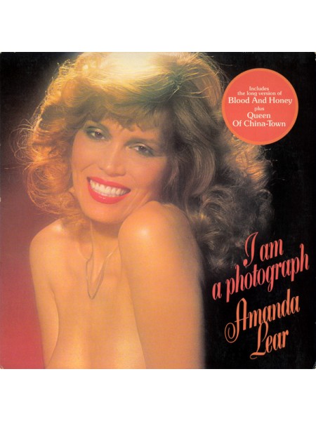 1403864		Amanda Lear – I Am A Photograph	Electronic, Disco, Pop 	1977	Chrysalis – CHR 1173, Chrysalis – CHR-1173	EX+/EX	USA	Remastered	1977
