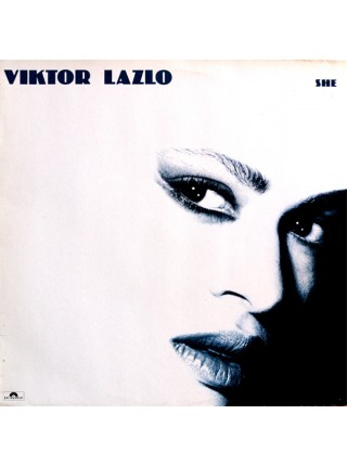 1403855		Viktor Lazlo – She	Electronic, Jazz, Downtempo, Synth-pop	1985	Polydor – 827 958-1	NM/NM	Germany	Remastered	1985