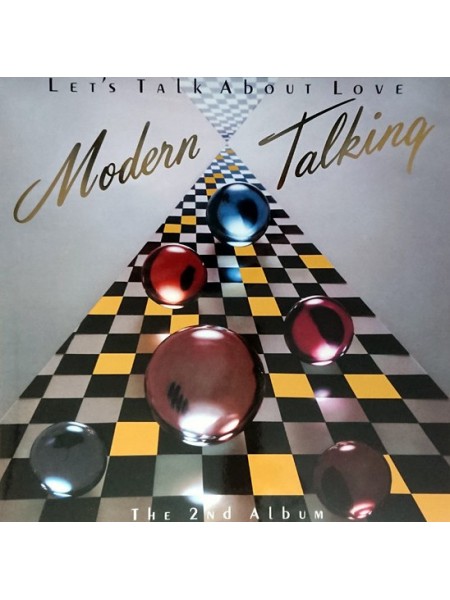 1403883		Modern Talking – Let's Talk About Love, Translucent Blue	Electronic, Synth-pop, Euro-Disco	1985	Music On Vinyl – MOVLP2658	S/S	Europe	Remastered	2023