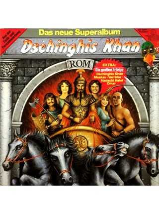 1403877		Dschinghis Khan – Rom	Disco	1980	Jupiter Records – 202 150	NM/M	Germany	Remastered	1980