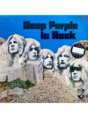 1403889		Deep Purple ‎– In Rock 	Hard Rock	1971	Harvest – 038 1575051, Harvest – 1A 038-15 7505 1, Fame – 1A 038 1575051	NM/NM	Europe	Remastered	####