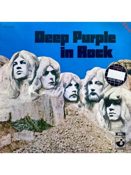 1403889		Deep Purple ‎– In Rock 	Hard Rock	1971	Harvest – 038 1575051, Harvest – 1A 038-15 7505 1, Fame – 1A 038 1575051	NM/NM	Europe	Remastered	####