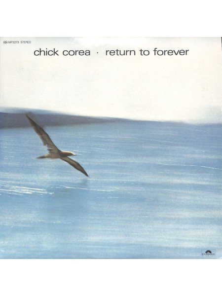1403902		Chick Corea – Return To Forever, no OBI	Jazz, Fusion, Latin Jazz	1972	Polydor – MP 2273, Polydor – MP2273	NM/NM	Japan	Remastered	1972