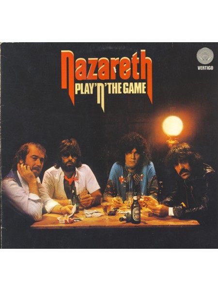 1403894		Nazareth – Play 'N' The Game	Hard Rock	1976	Vertigo - 6370418	NM/EX+	Germany	Remastered	1976