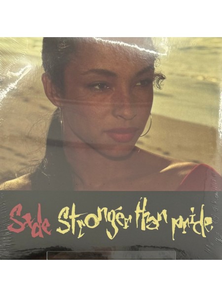 35016336	Sade	 Sade – Stronger Than Pride	" 	Downtempo, Soul-Jazz"	Black, 180 Gram, Half Speed Mastering	1988	" 	Epic – 460497 1"	S/S	 Europe 	Remastered	21.06.2024