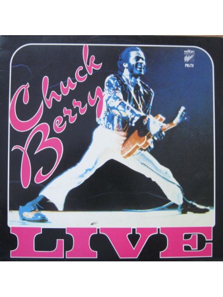 2000276		Chuck Berry – Chuck Berry Live			1988	"	Wifon – LP-122"		NM/NM		Poland