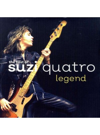 35016393	 	 Suzi Quatro – Legend - The Best Of	"	Rock, Pop "	Black, 2lp	2017	" 	Chrysalis – CRV1050"	S/S	 Europe 	Remastered	09.02.2018