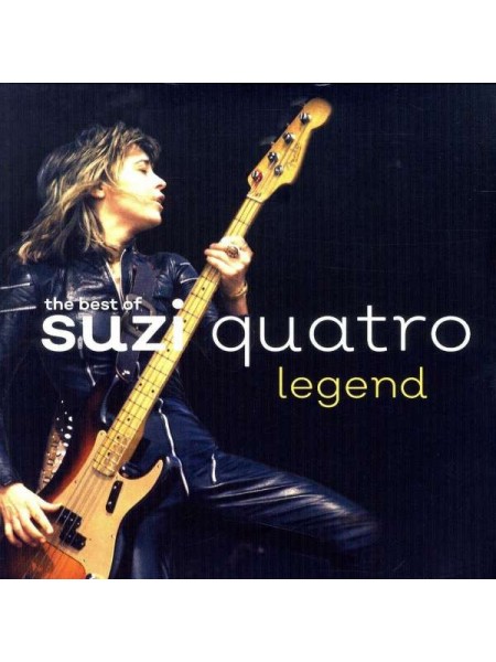 35016393	 	 Suzi Quatro – Legend - The Best Of	"	Rock, Pop "	Black, 2lp	2017	" 	Chrysalis – CRV1050"	S/S	 Europe 	Remastered	09.02.2018