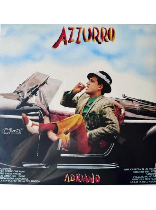 35016357	 	 Adriano Celentano – Azzurro	"	Pop Rock "	Black, 180 Gram	1968	" 	Clan Celentano – CLN2402"	S/S	 Europe 	Remastered	07.06.2024