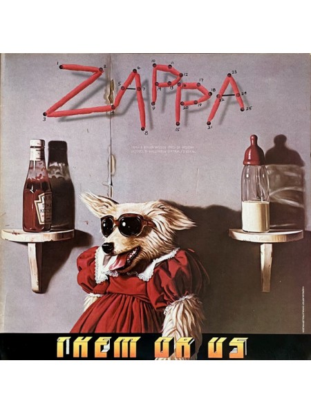 1400725	Zappa ‎– Them Or Us	1984	EMI – 1C 164 Y 24 0234 3, EMI – 164 Y 24 0234 3, Barking Pumpkin Records – 1C 164 Y 24 0234	NM/EX	France