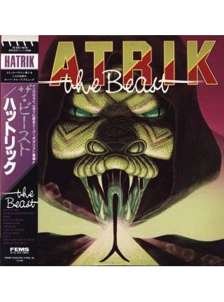 1400739	Hatrik ‎– The Beast   (no OBI)	1986	Far East Metal Syndicate – SP25-5273, Sounds Marketing System, Inc. – SP25-5273	NM/NM	Japan
