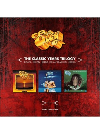 180261	Eloy – The Classic Years Trilogy  3lp, 3CD, BOX	2019	2019	Vertigo/Capitol – 00602577438653	S/S	Europe