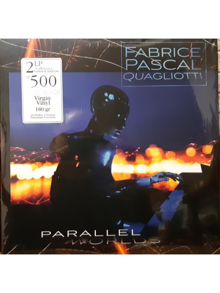 180262	Fabrice Pascal Quagliotti – Parallel Worlds 2LP	2020	2020	Mission Control (11) – RLP 010800	S/S	Italy