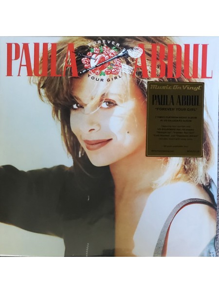 35016587	 	 Paula Abdul – Forever Your Girl	" 	Dance-pop"	Black, 180 Gram	1988	 Music On Vinyl – MOVLP3120	S/S	 Europe 	Remastered	05.08.2022