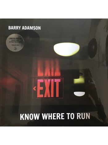 35016648	 	 Barry Adamson – Know Where To Run	"	Rock, Pop "	Silver, Limited	2016	" 	Mute – BARRY4"	S/S	 Europe 	Remastered	02.12.2022