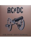 35016433	 	 AC/DC – For Those About To Rock	" 	Hard Rock"	Gold Nugget, 180 Gram, Limited	1981	" 	Columbia – 19658834591"	S/S	 Europe 	Remastered	15.03.2024